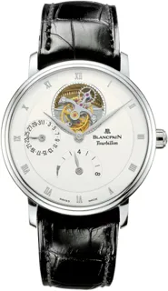 Blancpain Villeret 6025-1542-55b White gold White