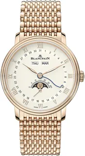 Blancpain Villeret 6264 3642 MMB Red gold White