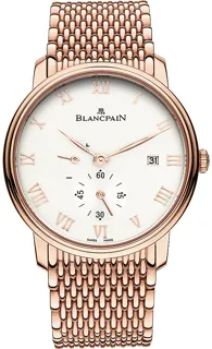 Blancpain Villeret 6606-3642-MMB Red gold White