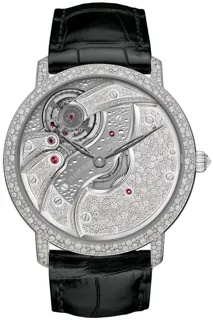 Blancpain Villeret 6616-9400-55B White gold Skeletonized