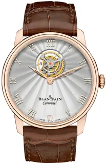 Blancpain Villeret 66228-3642-55B Red gold White