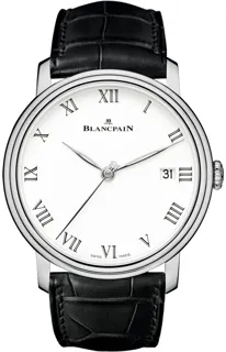 Blancpain Villeret 6630-1531-55B White gold White