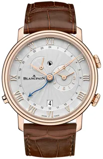 Blancpain Villeret 6640-3642-55B Red gold White