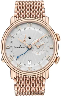 Blancpain Villeret 6640-3642-MMB Red gold White