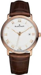 Blancpain Villeret 6651-3642-55B Rose gold White