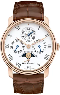 Blancpain Villeret 6659-3631-55B Red gold White