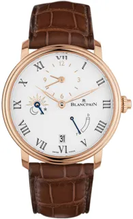 Blancpain Villeret 6661-3631-55b Red gold White