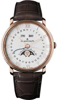 Blancpain Villeret 6664-3642-55B Red gold White