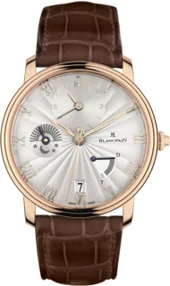 Blancpain Villeret 6665-3642-55B 40mm Rose gold White