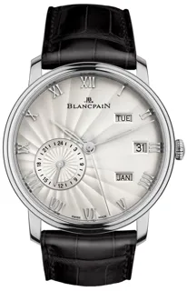 Blancpain Villeret 6670-1542-55B White gold White