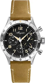 Breguet Type XX Chronograph 2067ST/92/3WU Stainless steel Black