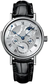 Breguet Minute Repeater 5447BB/1E/9V6 White gold Silver