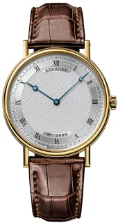 Breguet Classique 5157BA/11/9V6 Yellow gold Silver