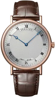 Breguet Classique 5157BR/11/9V6 Rose gold Silver