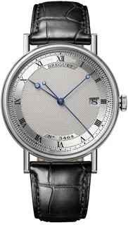 Breguet Classique 5177BB/15/9V6 White gold Silver