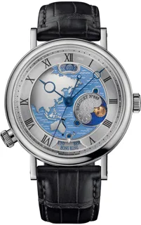 Breguet Classique 5717PT/AS/9ZU Platinum Silver