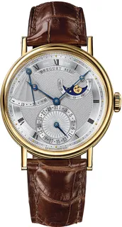 Breguet Classique 7137BA/11/9V6 Yellow gold Silver