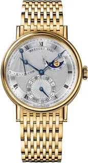 Breguet Classique 7137BA/11/AV0 Yellow gold Silver