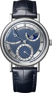 Breguet Classique 7137BB/Y5/9VU White gold Blue