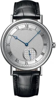 Breguet Classique 7147BB/12/9WU 40mm White gold Silver