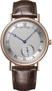 Breguet Classique 7147BR/12/9WU Rose gold Silver