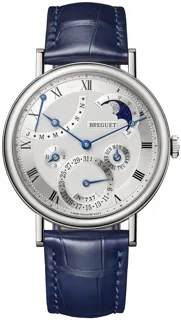 Breguet Classique 7327BB/11/9VU White gold Silver