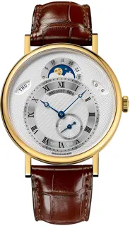 Breguet Classique 7337ba/1e/9v6 Yellow gold Silver