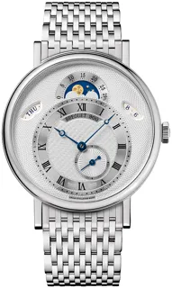 Breguet Classique 7337BB/1E/BV0 White gold Silver