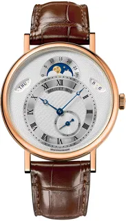 Breguet Classique 7337BR/1E/9V6 Rose gold Silver