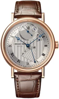 Breguet Classique 7727BR/12/9WU Rose gold Silver