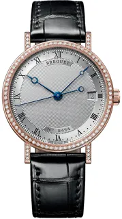 Breguet Classique 9068BR/12/976/DD00 Rose gold Silver