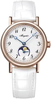 Breguet Classique 9087BR/29/964 Rose gold White