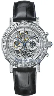 Breguet Classique Chronograph 5238bb/10/9v6.dd00 White gold Skeleton