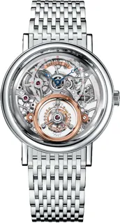 Breguet Classique Complications 5335PT/42/PW0 Platinum Skeleton