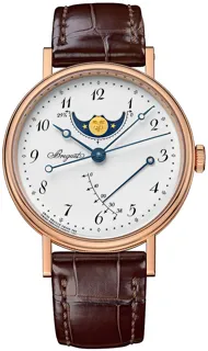 Breguet Classique Moonphase Power Reserve 8787BR/29/986 Rose gold White