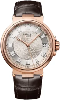 Breguet Marine 5517BR/12/9ZU Rose gold Silver