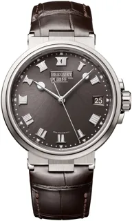 Breguet Marine 5517TI/G2/9ZU Titanium Grey