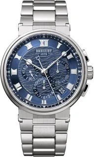 Breguet Marine 5527BB/Y2/BW0 White gold Blue