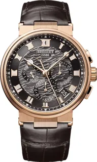 Breguet Marine 5527BR/G3/9WV Rose gold Grey