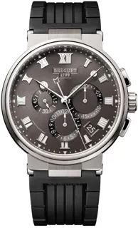 Breguet Marine 5527TI/G2/5WV Titanium Grey