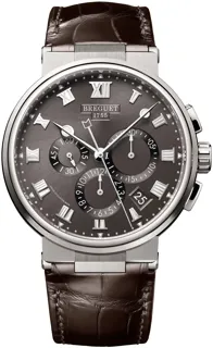 Breguet Marine 5527TI/G2/9WV Titanium Gray