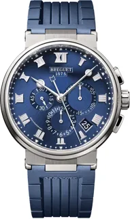 Breguet Marine 5527TI/Y1/5WV Titanium Blue