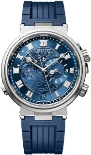 Breguet Marine 5547BB/Y2/5ZU White gold Blue