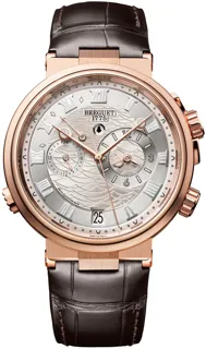 Breguet Marine 5547BR/12/9ZU Rose gold Silver