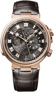 Breguet Marine 5547BR/G3/9ZU Rose gold Grey