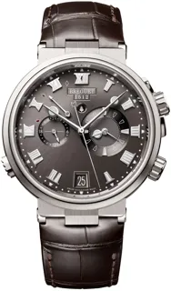 Breguet Marine 5547TI/G2/9ZU Titanium Gray