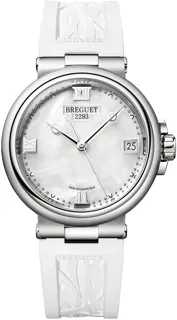 Breguet Marine Automatic 9517ST/5W/584 Stainless steel Mother of Pearl