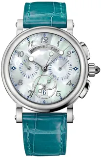 Breguet Marine Chronograph 8827ST/5W/986 Stainless steel Green