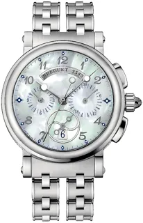 Breguet Marine Chronograph 8827ST/5W/SM0 Stainless steel White