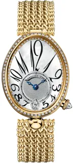 Breguet Reine de Naples 8918BA/58/J20.D000 Yellow gold Mother of Pearl